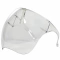 Clear Transparent Plastic Face Shield Full Face Sunglasses